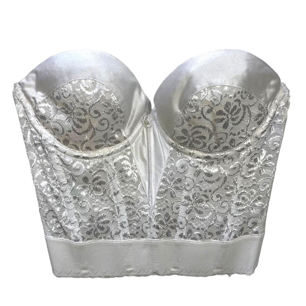 Vintage white corset